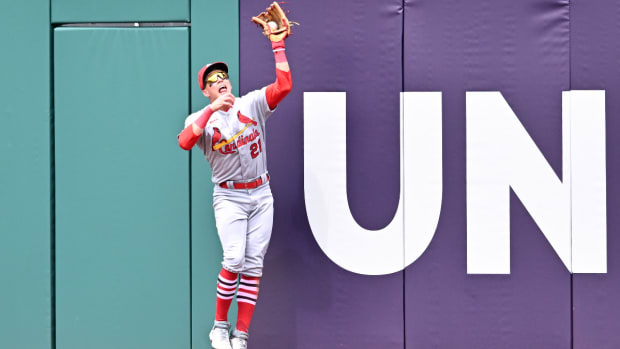 St. Louis Cardinals outfielder Lars Nootbaar